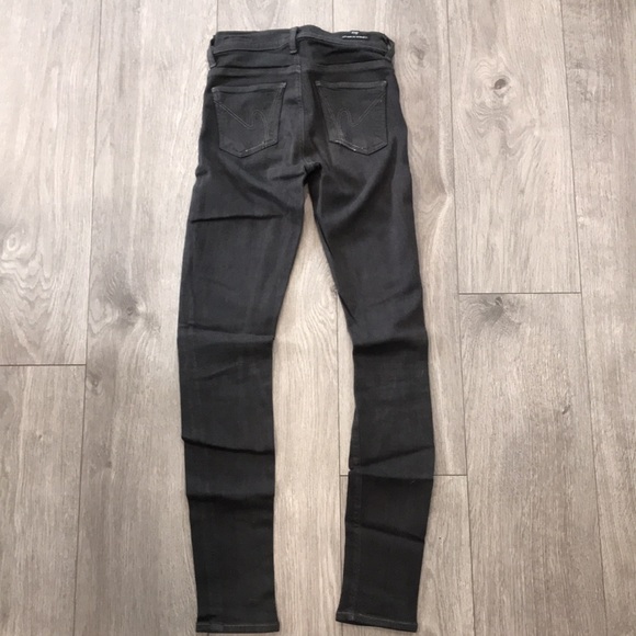Citizens of Humanity - Women’s Skinny Jean | charcoal gray | size:25 - Picture 8 of 8